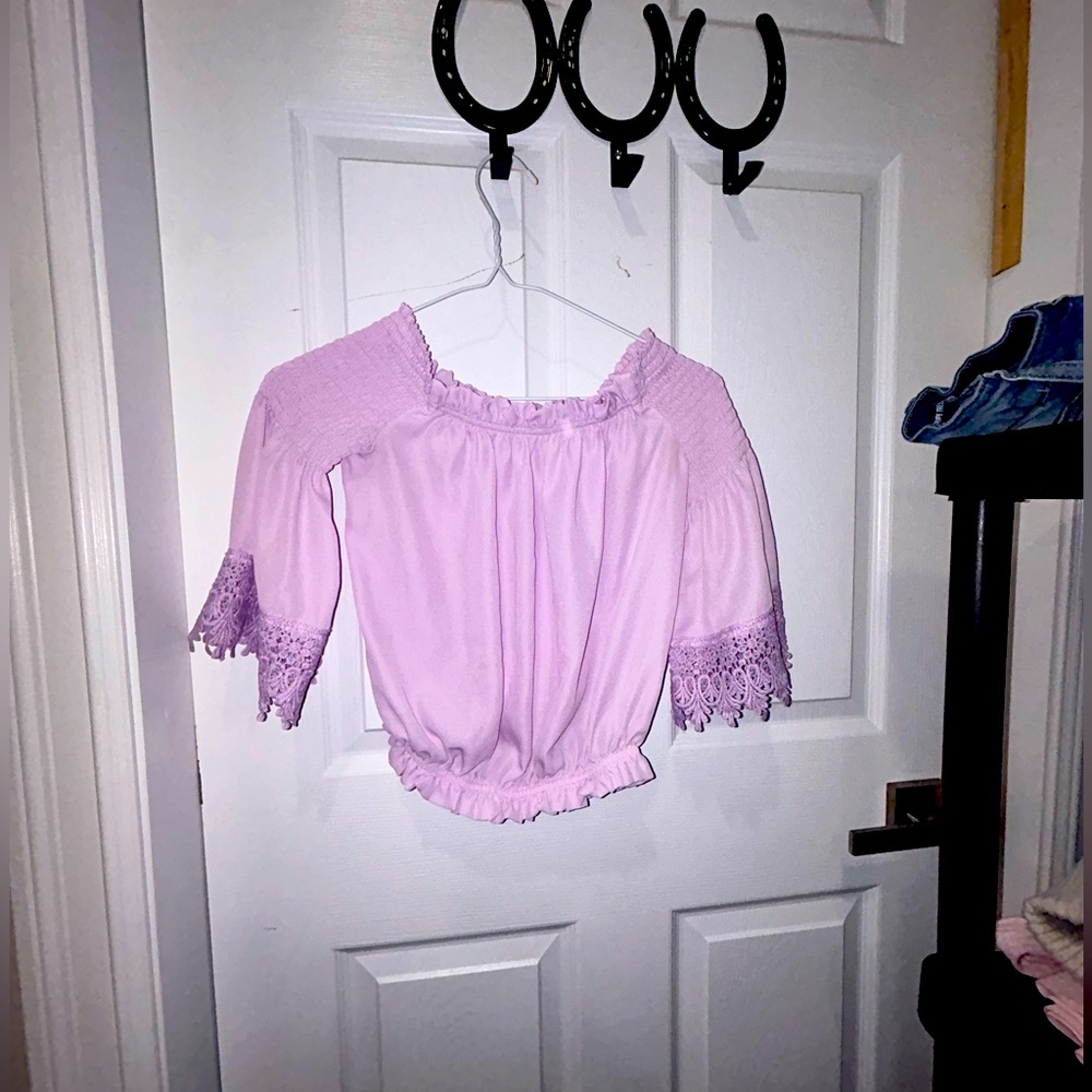 Purple Gypsy shirt